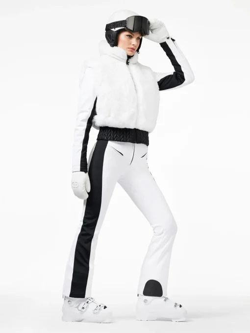 Goldbergh LINA Ski Bodywarmer cream Outlet