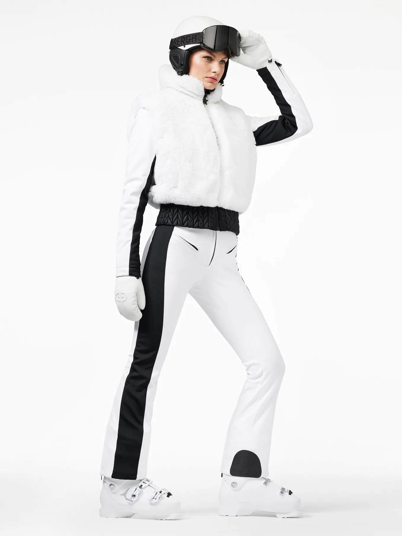 Goldbergh LINA Ski Bodywarmer cream Outlet