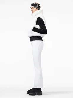 Goldbergh LINA Ski Bodywarmer cream Outlet