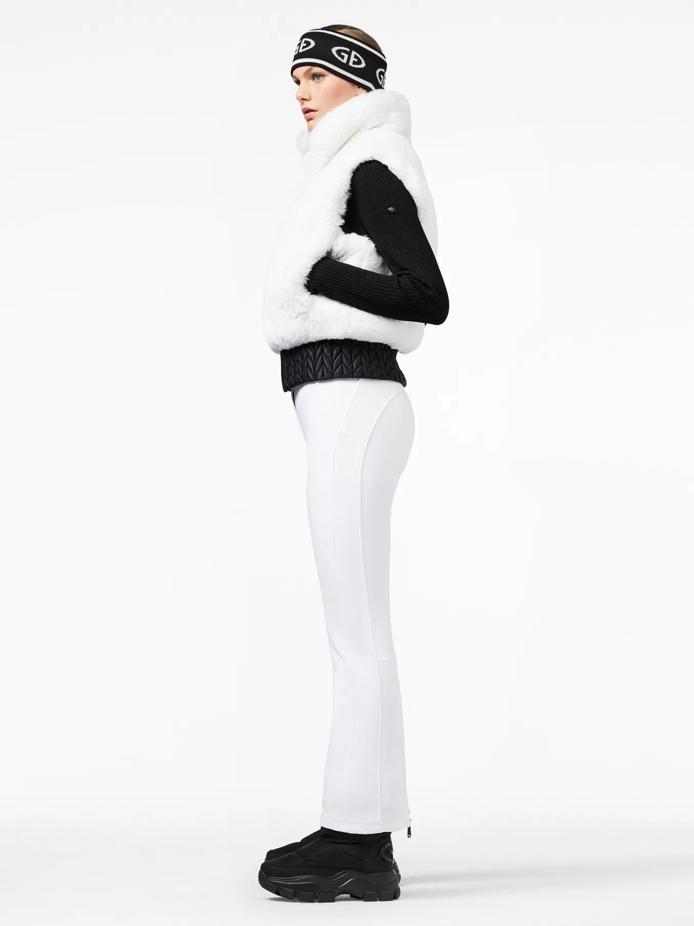 Goldbergh LINA Ski Bodywarmer cream Outlet