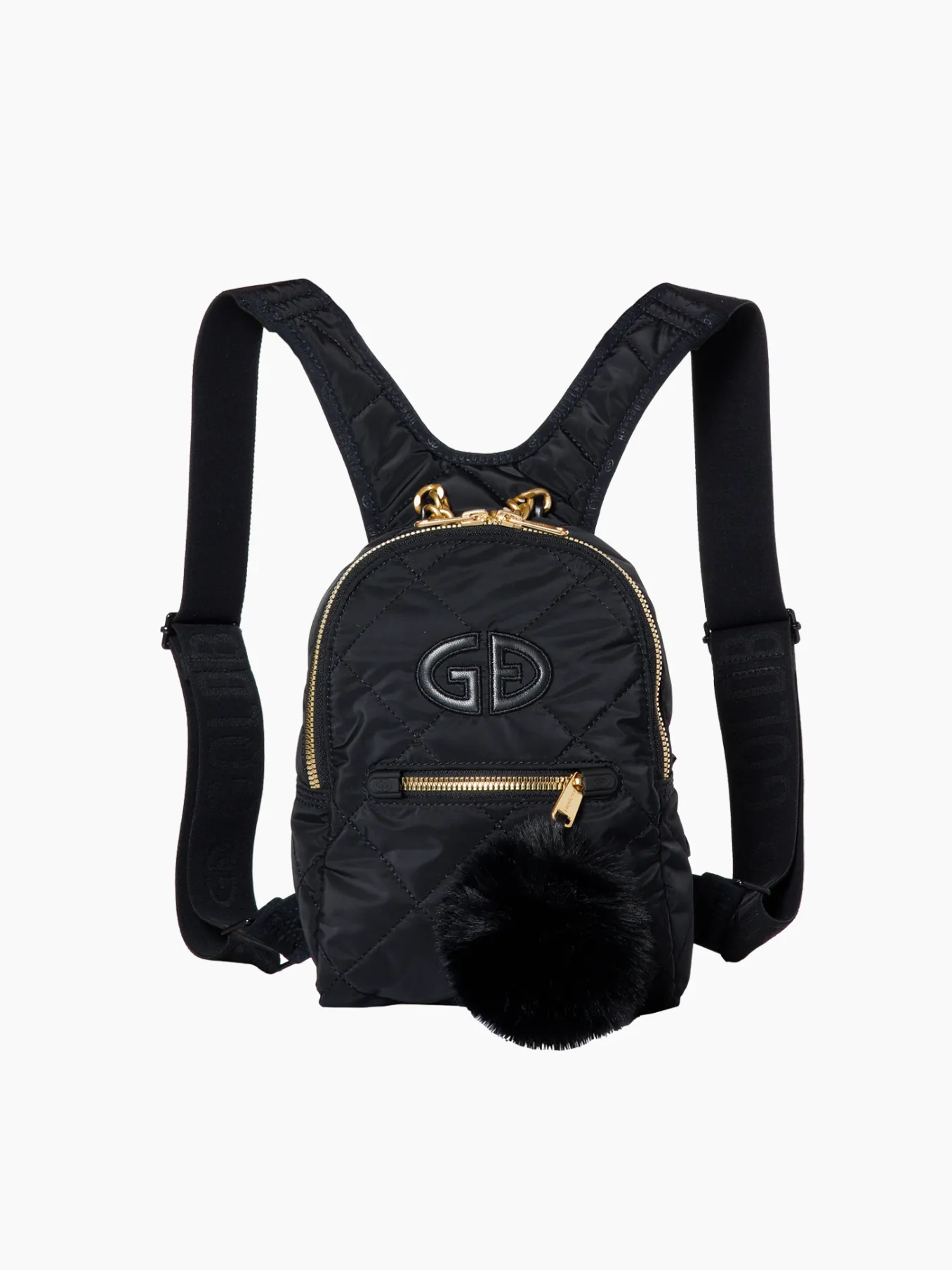 Goldbergh LITTLE Back Pack black Clearance
