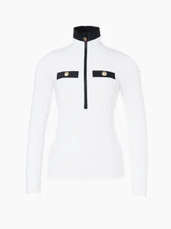 Goldbergh LORAINE Ski Pully white Clearance
