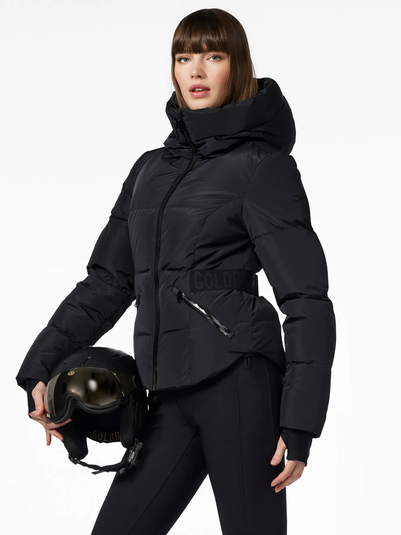 Goldbergh LOU Ski Jacket black