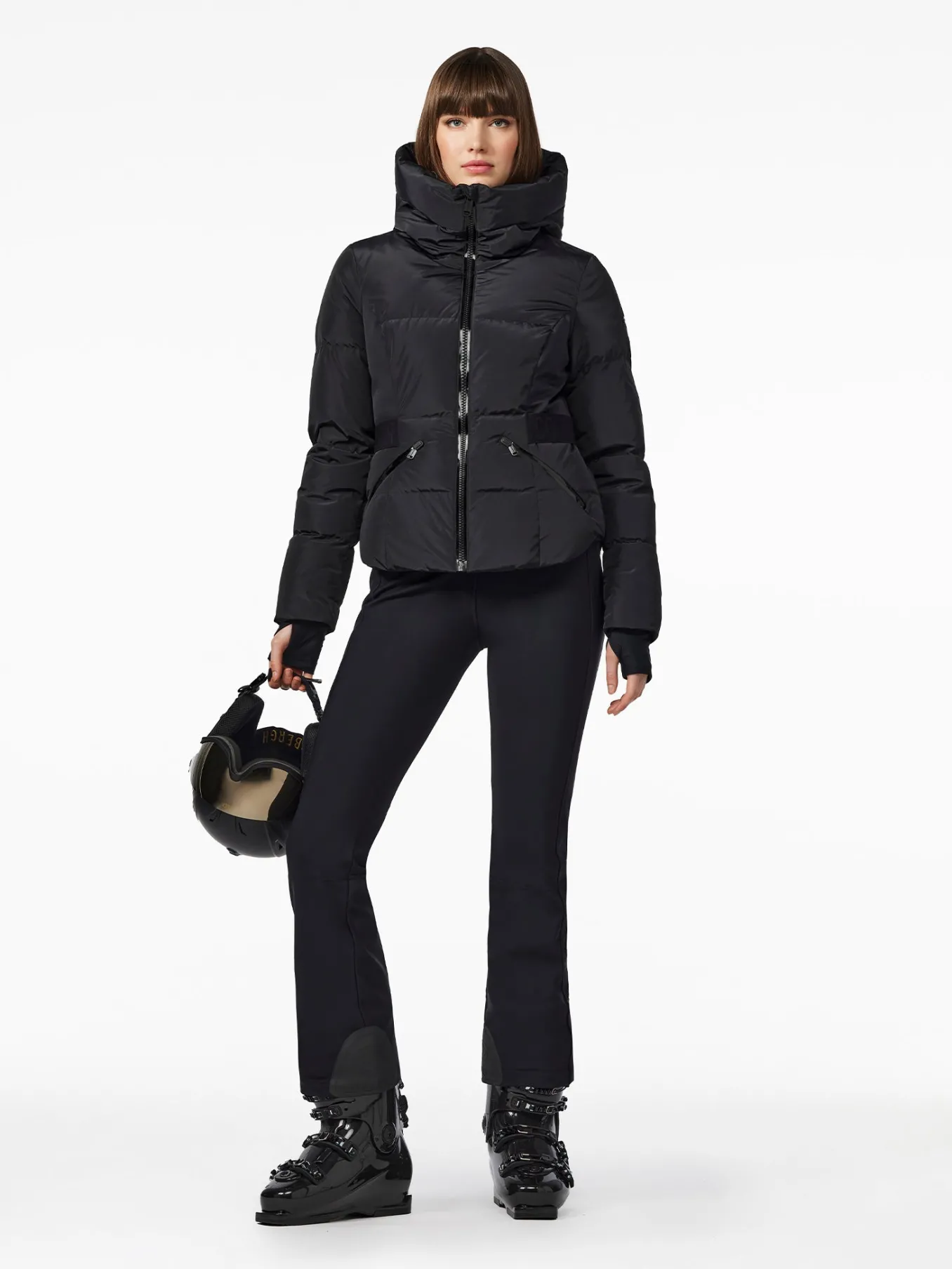Goldbergh LOU Ski Jacket black