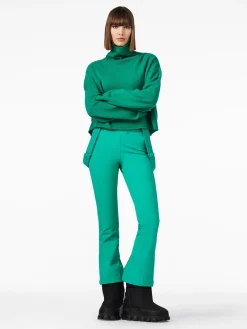 Goldbergh LOURDES Long Sleeve Knit Sweater ice green Best