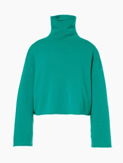 Goldbergh LOURDES Long Sleeve Knit Sweater ice green Best