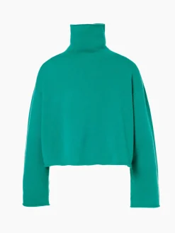 Goldbergh LOURDES Long Sleeve Knit Sweater ice green Best