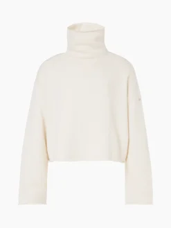 Goldbergh LOURDES Long Sleeve Knit Sweater champagne New