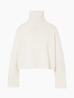 Goldbergh LOURDES Long Sleeve Knit Sweater champagne New