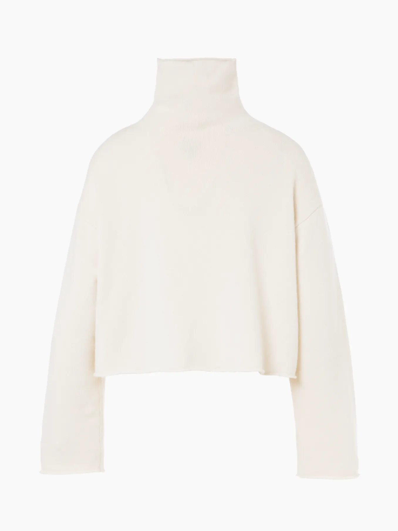 Goldbergh LOURDES Long Sleeve Knit Sweater champagne New