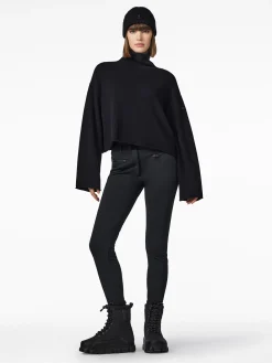 Goldbergh LOURDES Long Sleeve Knit Sweater black Online