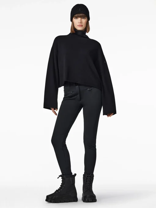 Goldbergh LOURDES Long Sleeve Knit Sweater black Online
