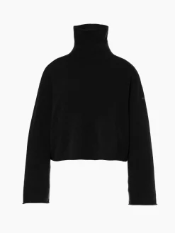 Goldbergh LOURDES Long Sleeve Knit Sweater black Online