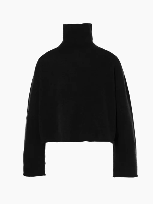 Goldbergh LOURDES Long Sleeve Knit Sweater black Online