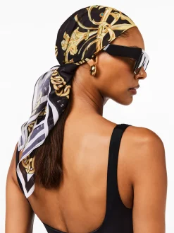Goldbergh LUCY Scarf black/white Sale