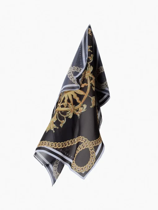Goldbergh LUCY Scarf black/white Sale
