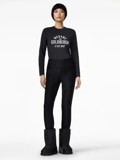 Goldbergh MADAME Long Sleeve Tee black Sale