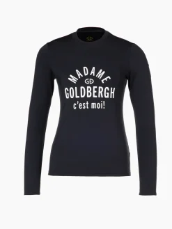 Goldbergh MADAME Long Sleeve Tee black Sale