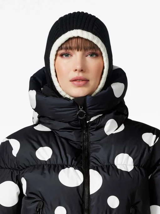 Goldbergh MARGOT Balaclava black/cream Outlet