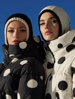 Goldbergh MARGOT Balaclava black/cream Outlet