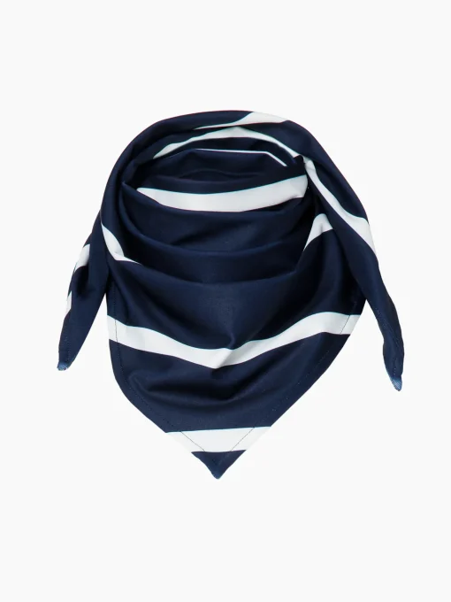 Goldbergh MARINE Scarf breton stripe blue/cream Discount