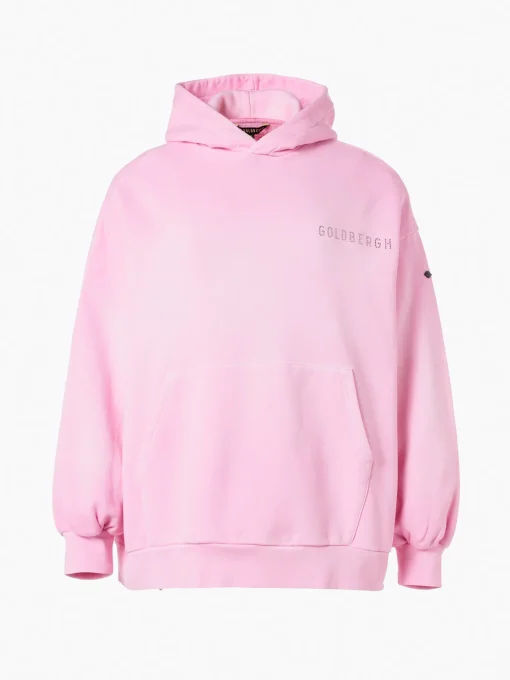 Goldbergh MARLEY Hoodie miami pink