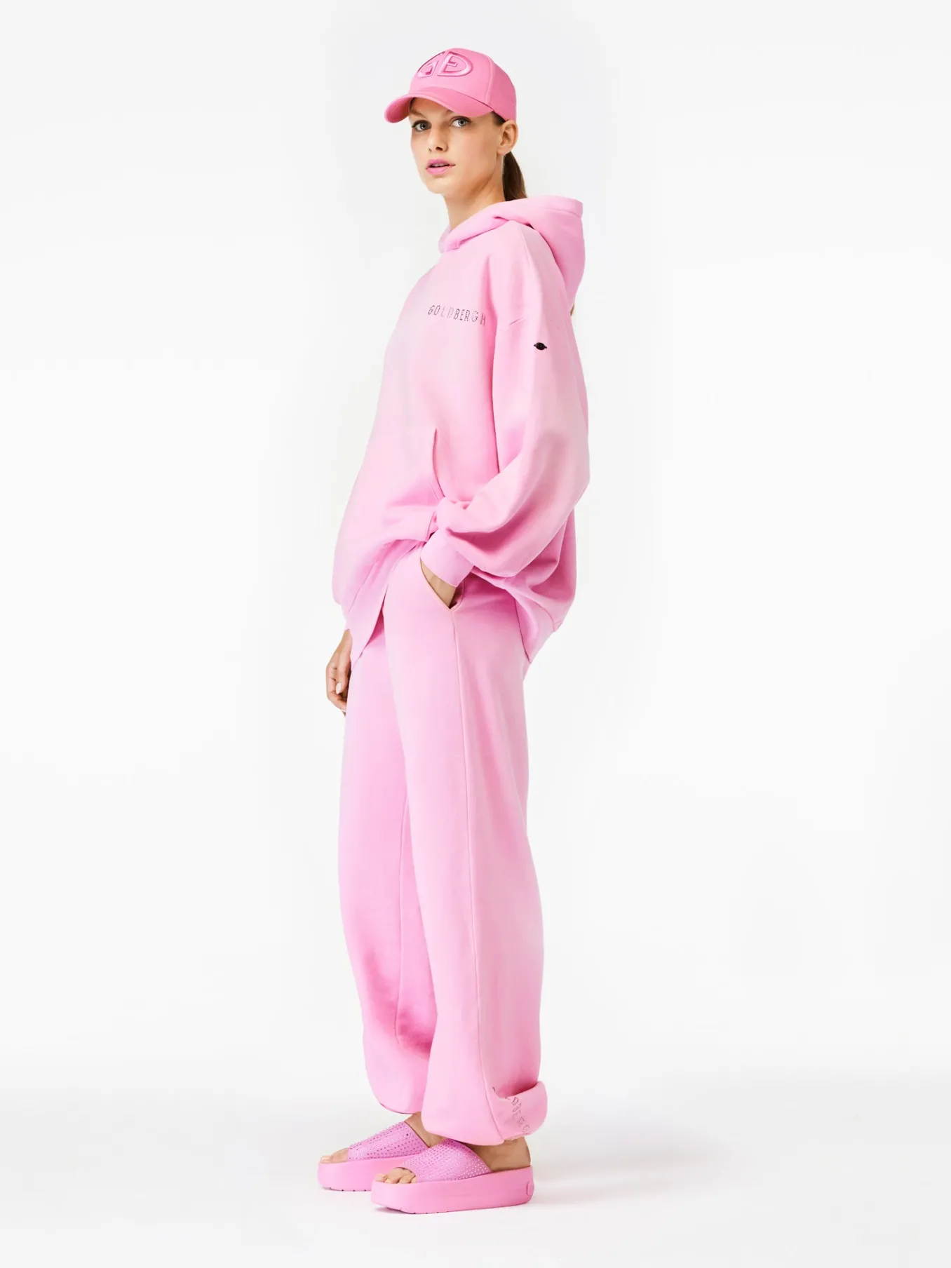 Goldbergh MARLEY Hoodie miami pink