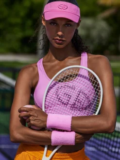 Goldbergh MATCH Visor miami pink Discount