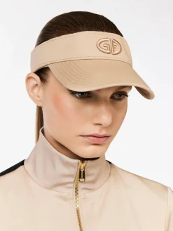 Goldbergh MATCH Visor white sand Online
