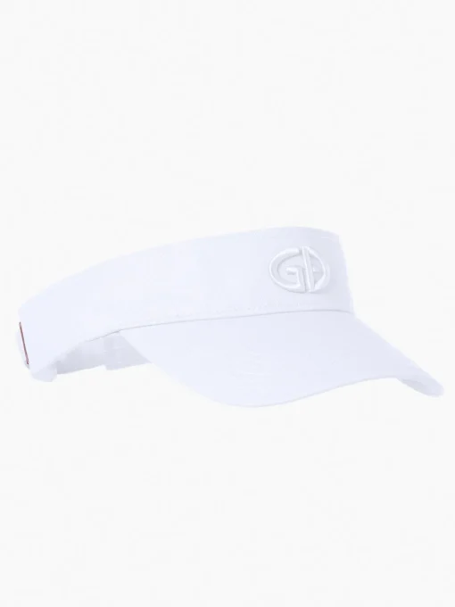 Goldbergh MATCH Visor white Hot