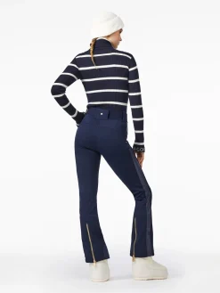 Goldbergh MIMI Long Sleeve Knit Sweater breton stripe blue/cream