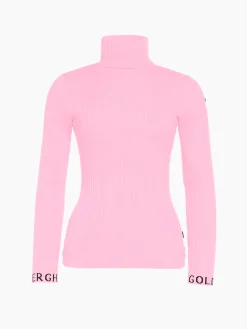 Goldbergh MIRA Long Sleeve Knit Sweater passion pink Outlet