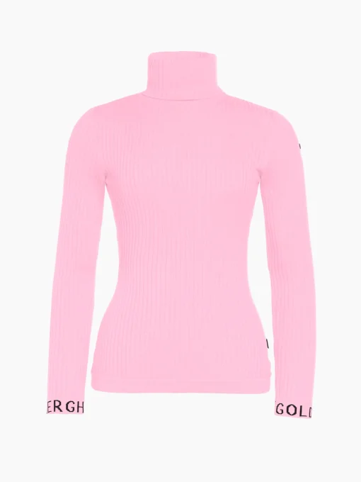 Goldbergh MIRA Long Sleeve Knit Sweater passion pink Outlet