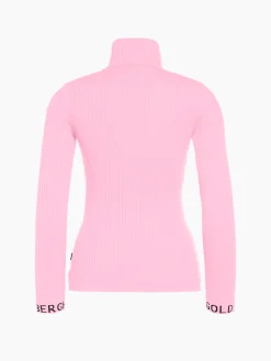 Goldbergh MIRA Long Sleeve Knit Sweater passion pink Outlet
