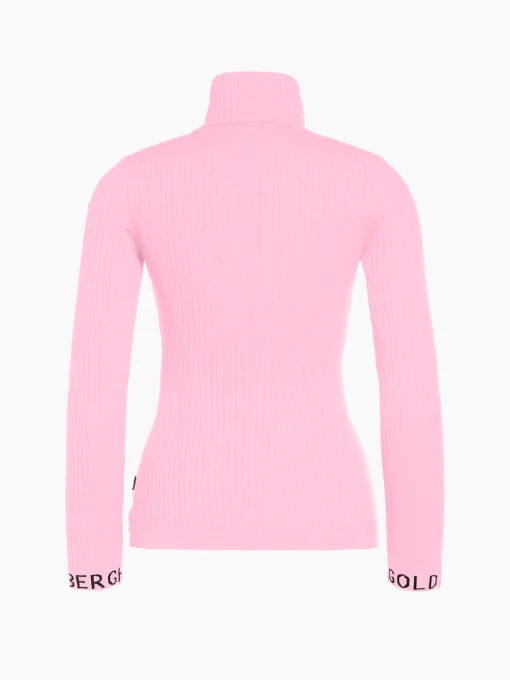 Goldbergh MIRA Long Sleeve Knit Sweater passion pink Outlet