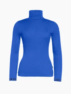 Goldbergh MIRA Long Sleeve Knit Sweater dazzling blue Discount