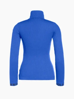 Goldbergh MIRA Long Sleeve Knit Sweater dazzling blue Discount