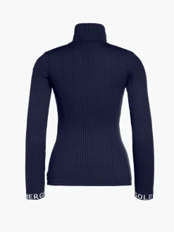 Goldbergh MIRA Long Sleeve Knit Sweater french blue New