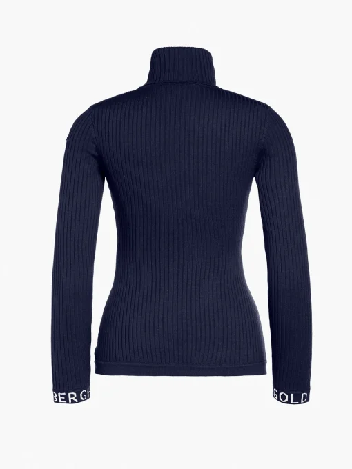 Goldbergh MIRA Long Sleeve Knit Sweater french blue New