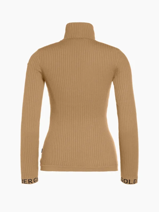 Goldbergh MIRA Long Sleeve Knit Sweater marmottes Sale