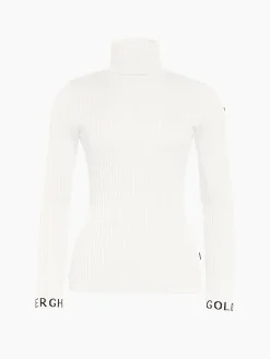 Goldbergh MIRA Long Sleeve Knit Sweater cream Hot