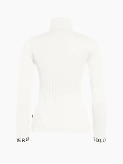 Goldbergh MIRA Long Sleeve Knit Sweater cream Hot
