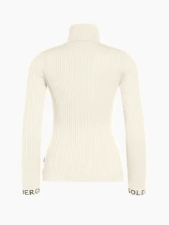 Goldbergh MIRA Long Sleeve Knit Sweater champagne Discount