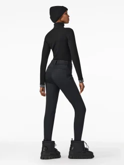 Goldbergh MIRA Long Sleeve Knit Sweater black Clearance