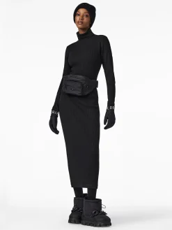 Goldbergh MIREILLE Long Sleeve Knit Dress black Online