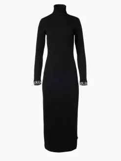 Goldbergh MIREILLE Long Sleeve Knit Dress black Online