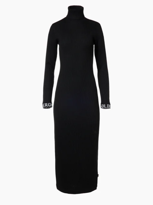 Goldbergh MIREILLE Long Sleeve Knit Dress black Online