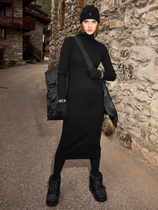 Goldbergh MIREILLE Long Sleeve Knit Dress black Online