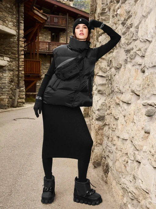 Goldbergh MIREILLE Long Sleeve Knit Dress black Online