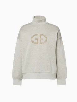 Goldbergh MON RÊVE Crew Neck Sweater lurex melange Sale